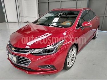 Chevrolet Cruze 4P PREMIER L4/1.4/T AUT usado (2018) color Rojo precio $350,000