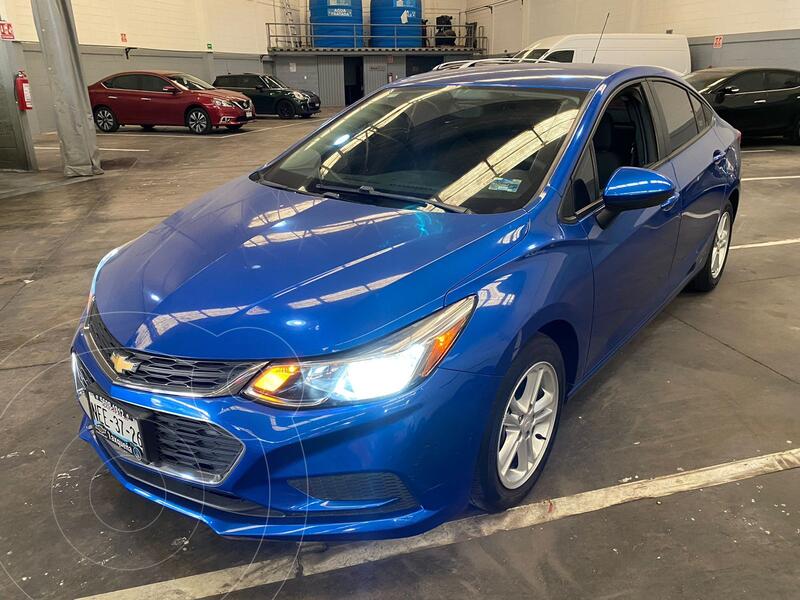 Foto Chevrolet Cruze LS usado (2017) color Azul Agua precio $235,000