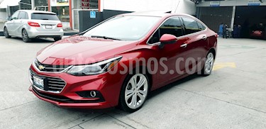 Chevrolet Cruze Premier Aut usado (2017) color Rojo precio $239,900