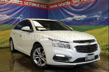 foto Chevrolet Cruze 4P LT TURBO TA BL F.NIEBLA RA-17 usado (2016) color Blanco precio $194,000