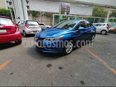 Chevrolet Cruze 4 pts. LT Turbo J MT usado (2016) color Azul precio $189,000