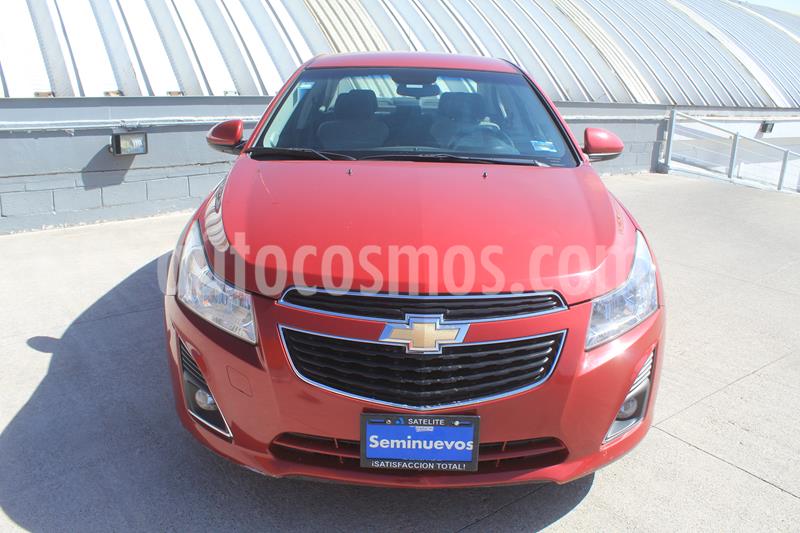 foto Chevrolet Cruze LS Aut usado (2013) color Rojo Metalizado precio $115,000