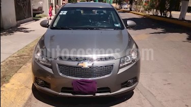 foto Chevrolet Cruze LT Piel Aut usado (2012) color Gris Acero precio $125,000