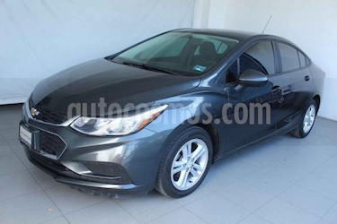 Chevrolet Cruze 4p LS L4/1.4/T Man usado (2018) color Gris precio $239,000