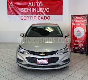 foto Chevrolet Cruze LS Aut usado (2017) color Plata Brillante precio $209,000