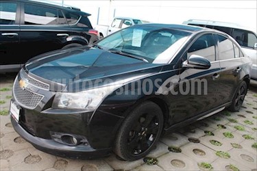 Chevrolet Cruze F 4P LT AUT A/A CD MP3 R-17 PIEL Q/C usado (2012) color Negro precio $125,000