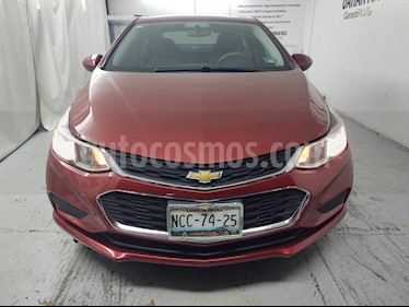 Chevrolet Cruze Paq A usado (2018) color Rojo Metalizado precio $235,000