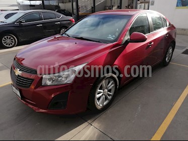 foto Chevrolet Cruze Paq A usado (2013) color Rojo Metalizado precio $140,000