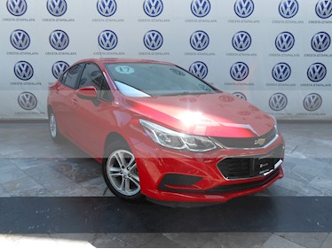foto Chevrolet Cruze Paq A usado (2017) color Rojo Metalizado precio $239,000