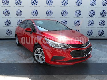 Foto Chevrolet Cruze Paq A usado (2017) color Rojo precio $239,000