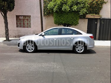 foto Chevrolet Cruze Paq C usado (2013) color Plata precio $130,000