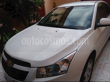 Chevrolet Cruze Paq C usado (2010) color Blanco Galaxia precio $95,500