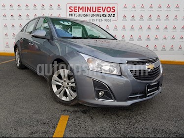 Foto Chevrolet Cruze Paq F usado (2014) color Gris precio $170,000