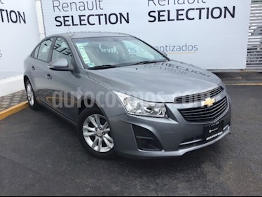 foto Chevrolet Cruze Paq M usado (2014) color Gris Oscuro precio $140,000