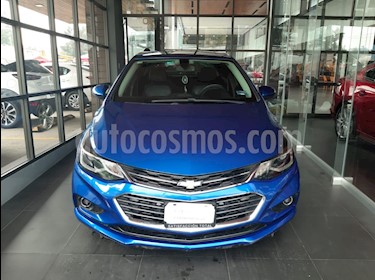 Foto Chevrolet Cruze Premier Aut usado (2017) color Azul precio $233,000