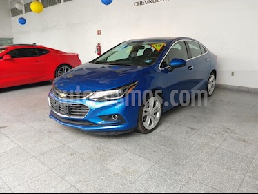 Foto venta Auto usado Chevrolet Cruze Premier Aut (2018) color Azul precio $375,000