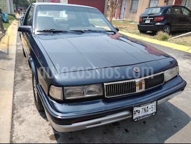 Chevrolet Cutlass Lujo Aut usado (1989) color Azul precio $77,500