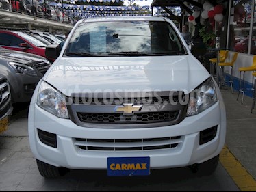 foto Chevrolet D-MAX 2.5L 4x4 CD usado (2018) color Blanco precio $83.900.000