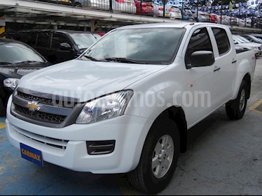 foto Chevrolet D-MAX 2.5L 4x4 CD usado (2018) color Blanco precio $83.900.000