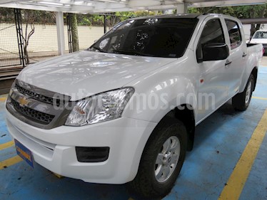 Chevrolet D-MAX 2.5L 4x4 CD usado (2018) color Blanco precio $85.900.000