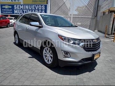 foto Chevrolet Equinox 5p LS L4/1.5/T Aut usado (2018) color Plata precio $350,000