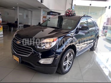 foto Chevrolet Equinox 5P LT L4 2.4L TA F. NIEBLA RA-18 usado (2017) color Negro precio $295,000