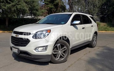 foto Chevrolet Equinox 5P LT L4 2.4L TA F. NIEBLA RA-18 usado (2017) color Blanco precio $320,000