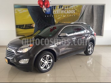Foto venta Auto usado Chevrolet Equinox 5p LTZ L4/2.4 Aut (2016) color Gris precio $355,900