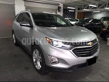 Foto Chevrolet Equinox 5p Premier L4/1.5/T Aut usado (2018) color Plata precio $385,000