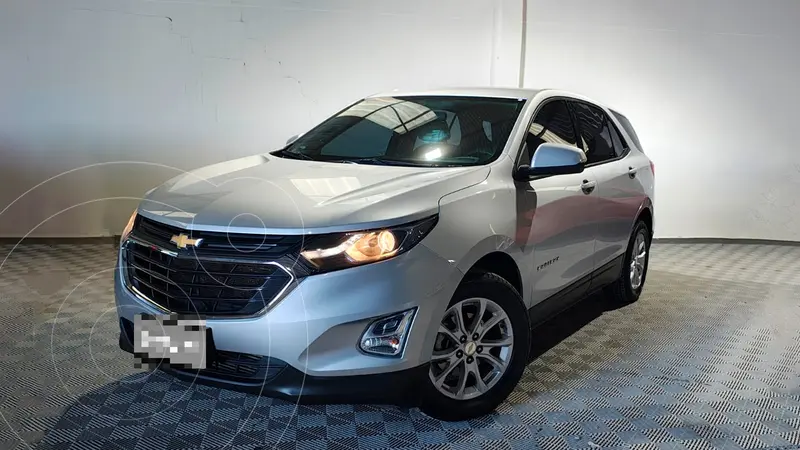 Foto Chevrolet Equinox FWD usado (2019) color Plata Switchblade precio $30.870.000