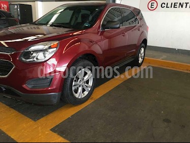 Foto venta Auto usado Chevrolet Equinox LS Paq. A (2016) color Rojo precio $250,500