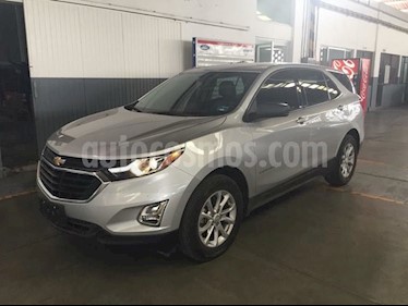 Foto venta Auto usado Chevrolet Equinox LS Paq. A (2018) color Plata precio $380,000