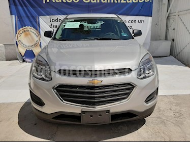 foto Chevrolet Equinox LS Paq. A usado (2016) color Plata precio $219,800