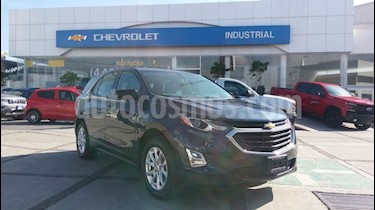 Foto venta Auto usado Chevrolet Equinox LS Paq. A (2018) color Azul Acero precio $375,000