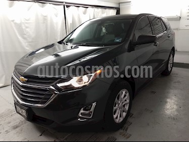 Foto Chevrolet Equinox LS Paq. A usado (2019) color Gris Carbono precio $410,000