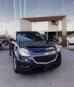 Foto venta Auto usado Chevrolet Equinox LS (2016) color Gris Oscuro precio $265,000