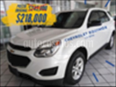 Foto venta Auto usado Chevrolet Equinox LS (2014) color Blanco precio $245,000