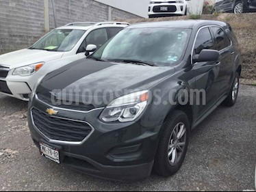 Foto venta Auto usado Chevrolet Equinox LS (2017) color Gris precio $250,000