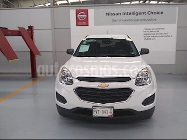 foto Chevrolet Equinox LS usado (2017) color Blanco precio $279,000