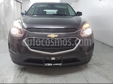 Foto venta Auto usado Chevrolet Equinox LS (2016) color Gris Carbono precio $250,000