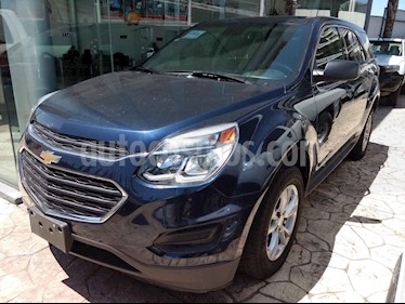 Foto venta Auto usado Chevrolet Equinox LS (2017) color Azul precio $275,000