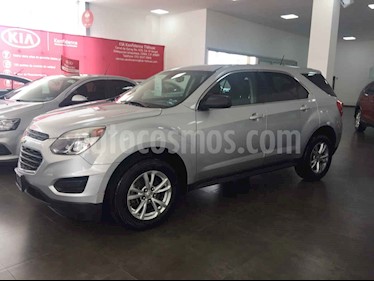 foto Chevrolet Equinox LS usado (2017) color Plata precio $259,000
