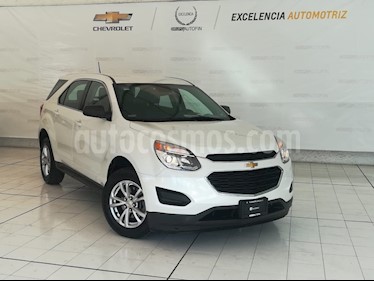 Foto venta Auto Seminuevo Chevrolet Equinox LS (2017) color Blanco Alpine