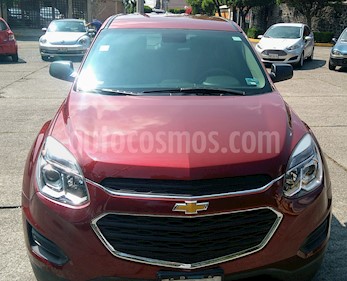 foto Chevrolet Equinox LS usado (2016) color Rojo Cerezo precio $237,000