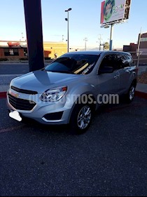 Foto venta Auto Seminuevo Chevrolet Equinox LS (2017) color Plata precio $315,000
