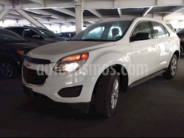 Foto venta Auto usado Chevrolet Equinox LS (2017) color Blanco precio $275,000