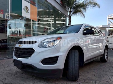 Foto venta Auto usado Chevrolet Equinox LS (2017) color Blanco precio $275,000