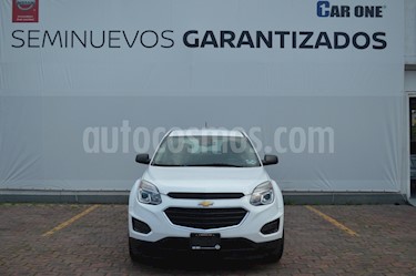 foto Chevrolet Equinox LS usado (2017) color Blanco precio $259,900
