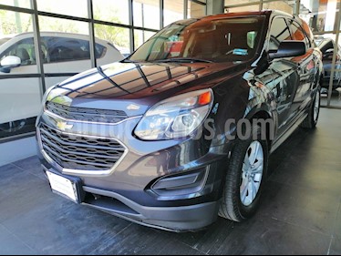 Foto venta Auto usado Chevrolet Equinox LS (2016) color Negro precio $235,000
