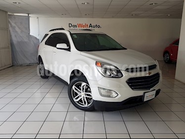Foto venta Auto usado Chevrolet Equinox LT Paq. B (2017) color Blanco precio $304,900